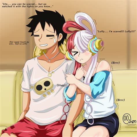 Luffy x uta - Uta is a world-famous singer or "diva" (歌姫, Utahime?) and the adopted daughter of Red-Haired Shanks. She was also a musician in his crew, until he left her while she was still a child. She was left on the island of Elegia, with Gordon, who became her foster parent and supported her dream of starting a "New Era", and later her desire to achieve this dream through a broadcasted, world-wide ... 